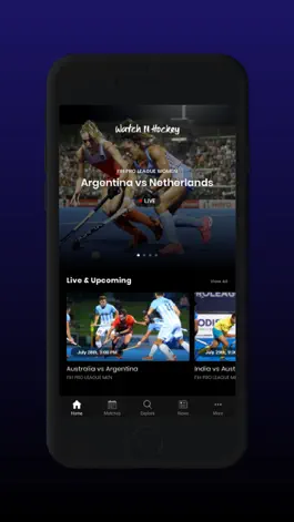 Game screenshot Watch.Hockey mod apk