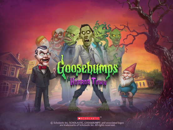 Goosebumps Horror Town iPad app afbeelding 6