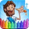 Icon Bible Coloring for Kids