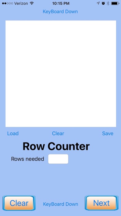 Screenshot #1 pour One Stitch at a Time