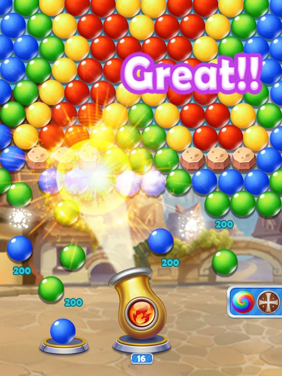 Screenshot #5 pour Bubble Legend Match