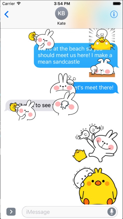 Cool Rabbit and Tiny Smiles