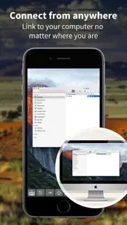 screens: vnc remote desktop iphone screenshot 1