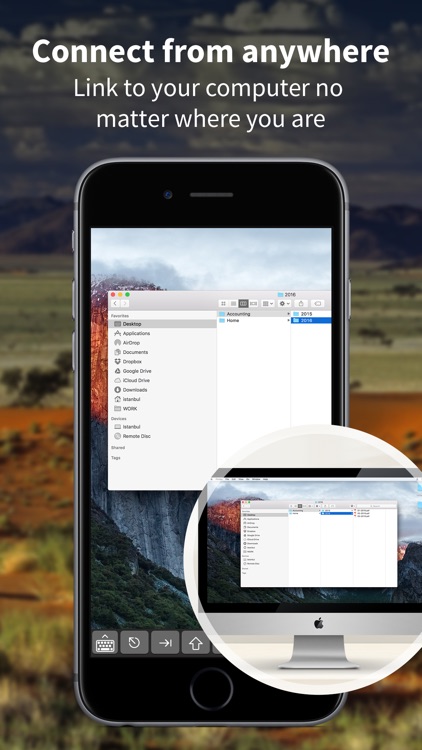 Screens: VNC Remote Desktop screenshot-0