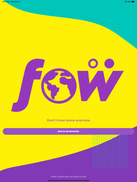 Screenshot #4 pour FOW Travel