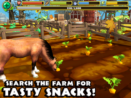 Wild Horse Simulator iPad app afbeelding 4