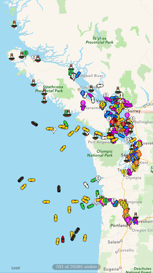 #5. Ship Finder (iOS) 由: pinkfroot limited