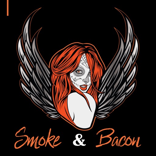 Smoke & Bacon Social Media App