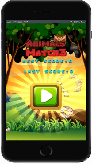 Animals Zoo connect Match3