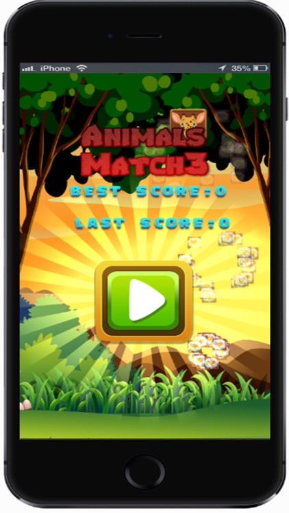 Animals Zoo connect Match3