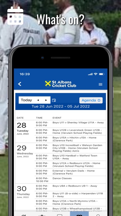 Hitssports Screenshot