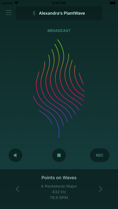 PlantWave Screenshot