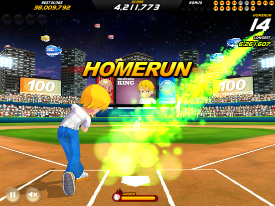 Screenshot #6 pour Homerun King™ - Baseball Star