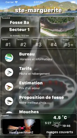 Game screenshot Salmon fishing Ste-Marguerite mod apk