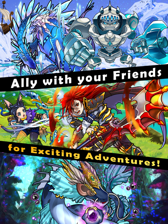 Screenshot #2 for Dragons Kingdom War: Puzzle & Card RPG Game