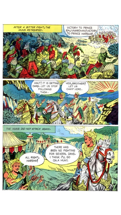 Harsha - Amar Chitra Katha Comics