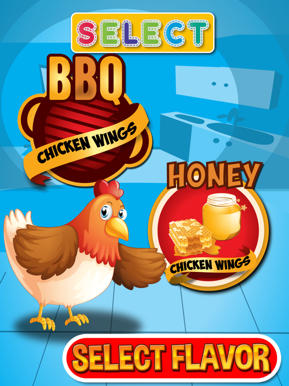 Screenshot #5 pour Chicken Wings Food Maker Free-Cooking Fever Game