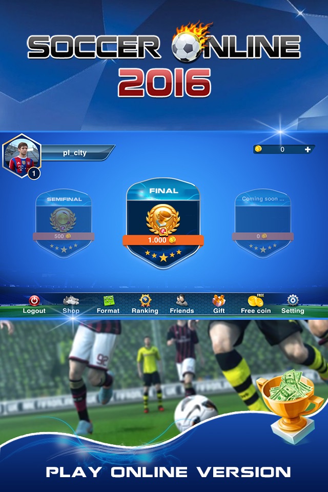 Soccer Online 2017 screenshot 3