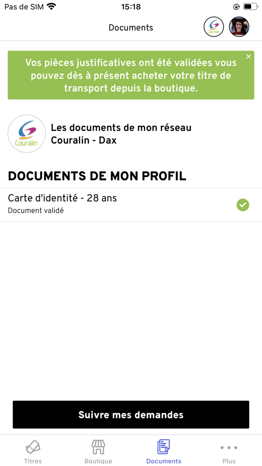 #4. Ticket Modalis (iOS) By: Syndicat Mixte Intermodal de Nouvelle-Aquitaine