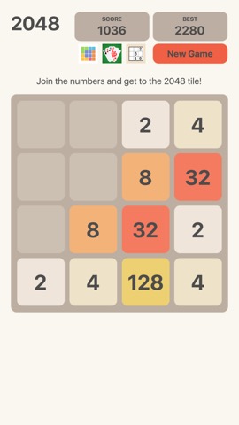 2048 Number Logic Gamesのおすすめ画像1