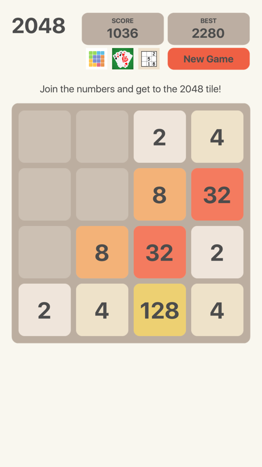 2048 Number Logic Games - 1.3 - (iOS)