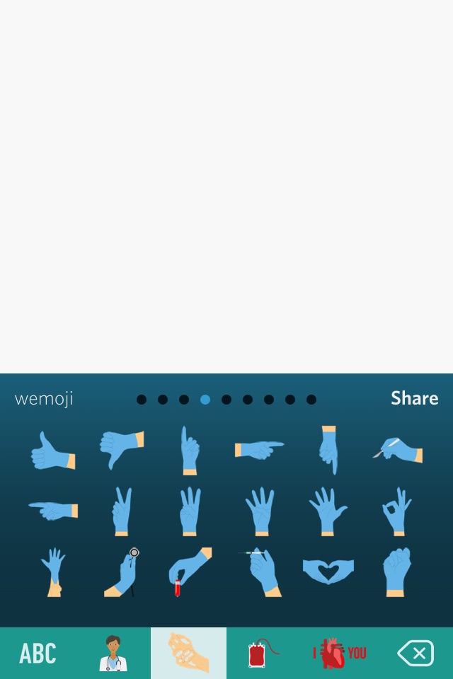 Medical emojis screenshot 4