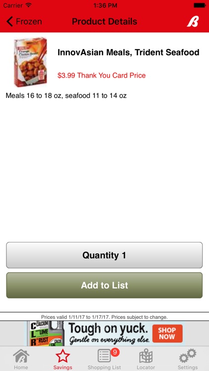 Bashas' Supermarkets screenshot-3