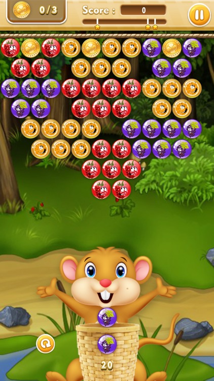 Berries Funny - Bubble Shooter screenshot-3