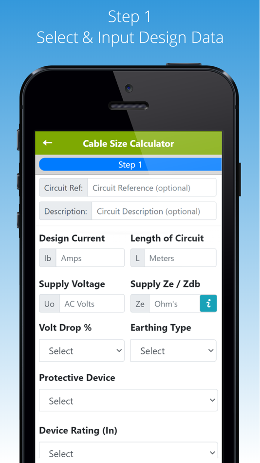 Cable Calc - 2.1.30 - (iOS)