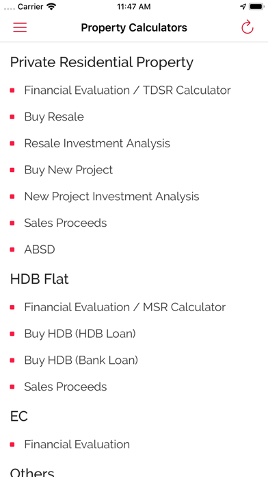 iERA Singapore - Version 7 Screenshot