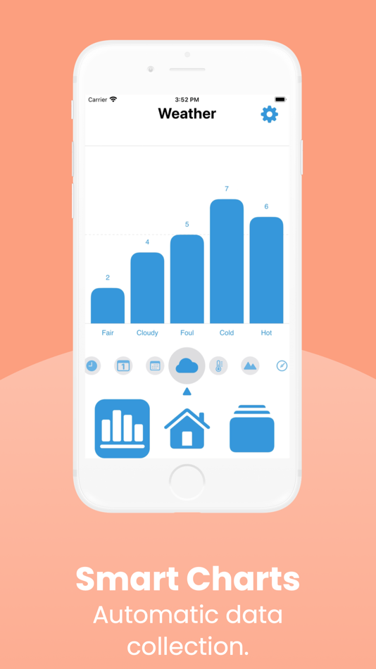 #3. Simple Migraine Tracker (iOS) By: Steptap, Inc.