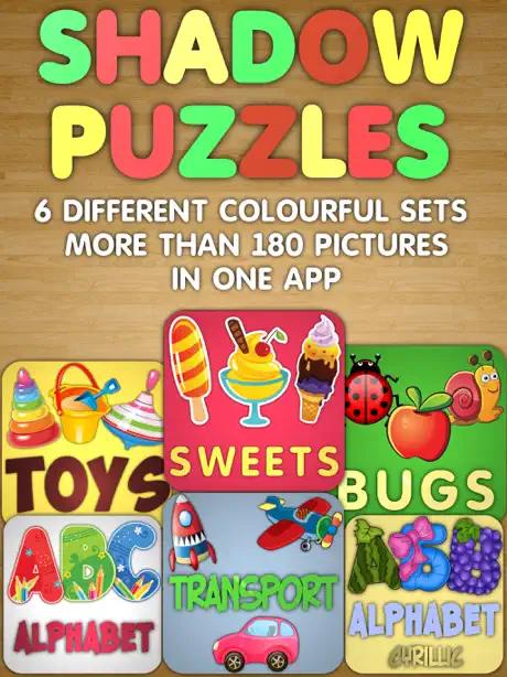 The shadow puzzle Full HD Free
