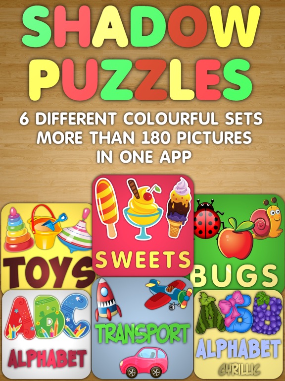 Screenshot #4 pour The shadow puzzle Full HD Free