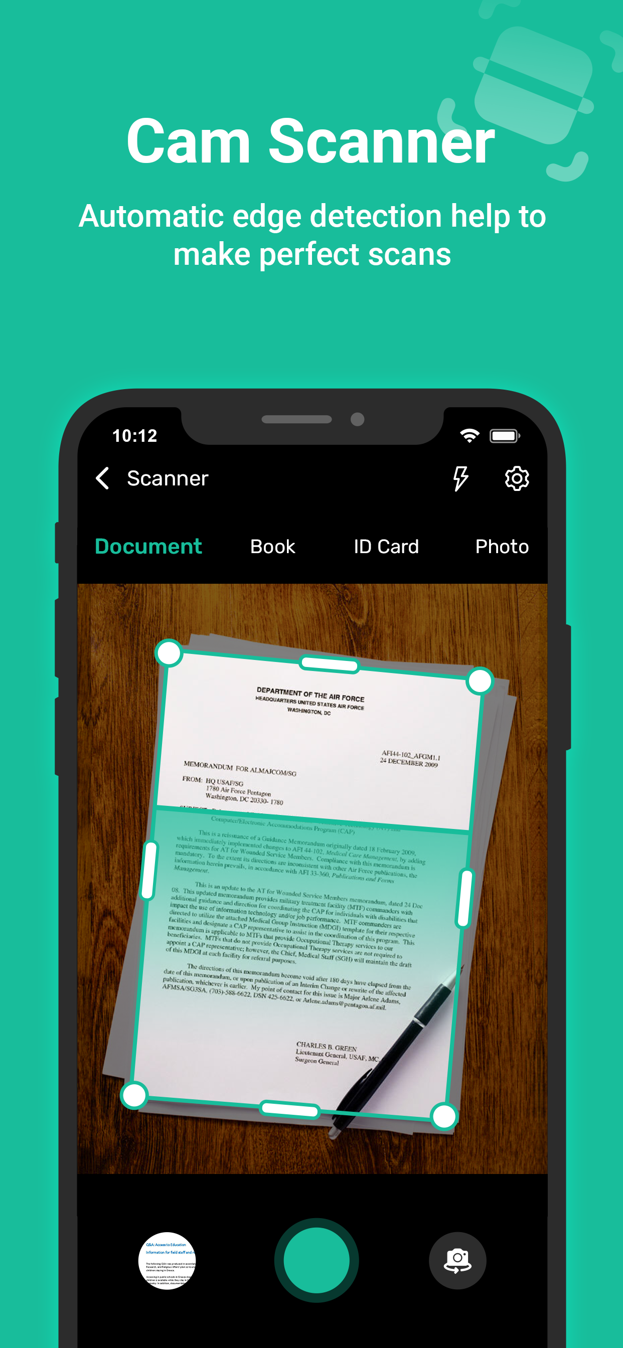 Cam Scanner - Doc Scan