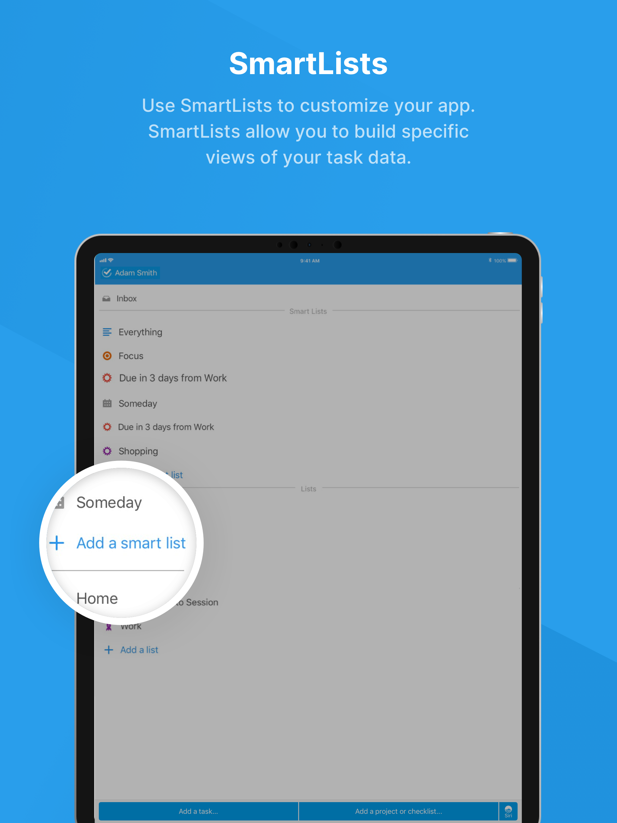 Todo - Task List Organizer