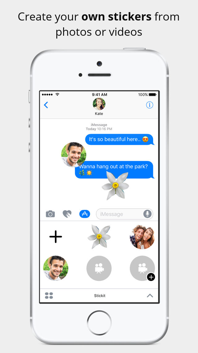Animated Stickers by Stickit