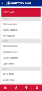 Hometown Bank of Corbin screenshot #5 for iPhone