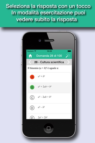 Hoepli Test Scienze motorie Lite screenshot 2