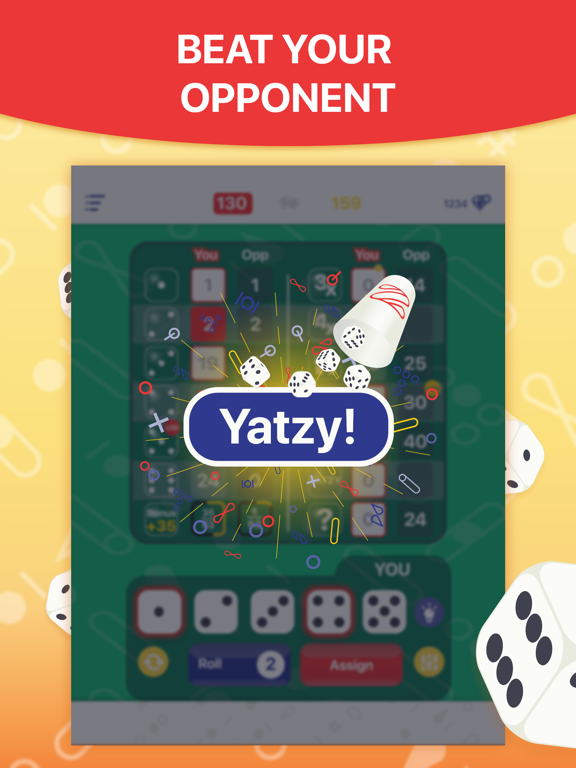 Screenshot #6 pour Yatzy - meilleur jeu de dés