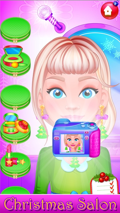 Santa Hair Game For Christmas screenshot-7