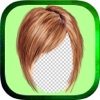 Icon Instant Hair Style Changer-Photo Montage App