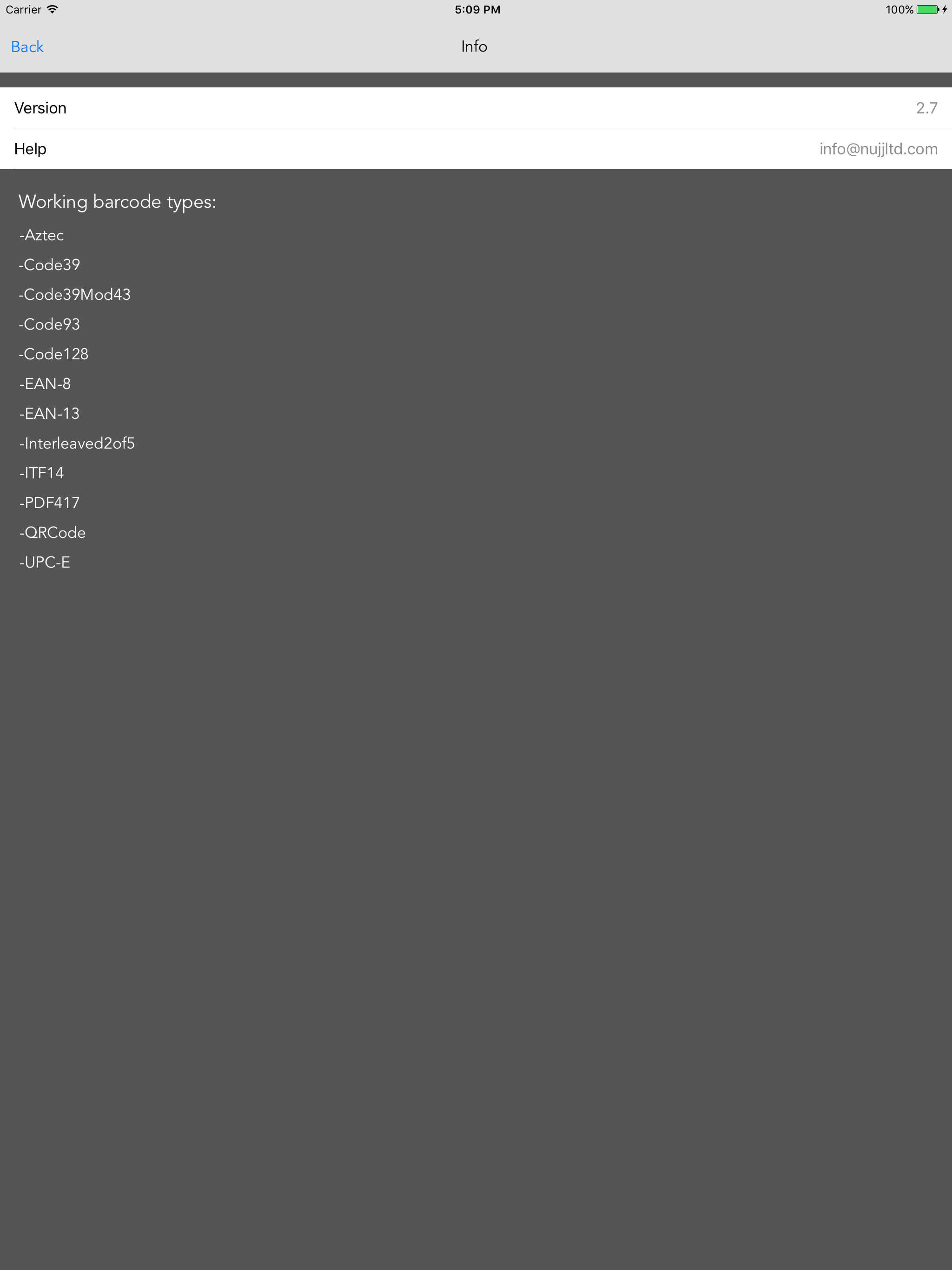 BarTypeScan