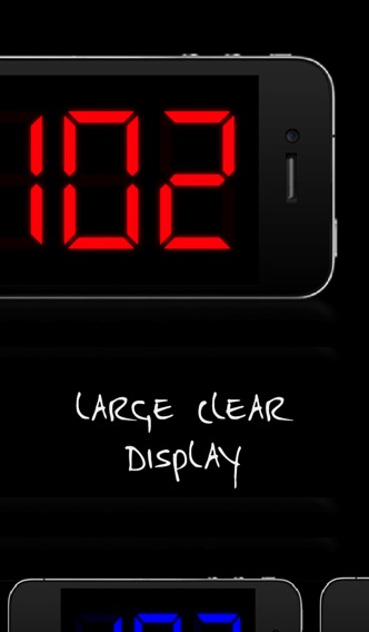 SpeedGlow Speedometer - Gesture Controlled Speedoのおすすめ画像1