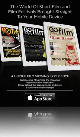 Game screenshot Go Film Magazine hack