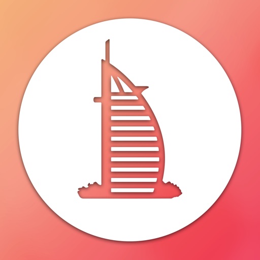 Dubai Shopping Visitor Guide icon