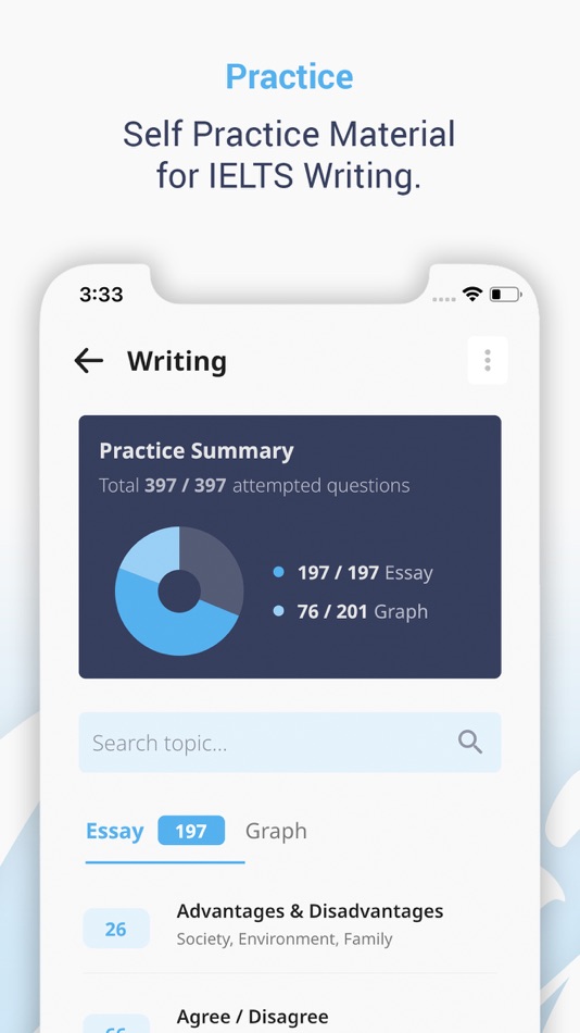 #2. IELTS Tutorials Exam Practice (iOS) Podle: LET'S UPSKILL PTY LTD
