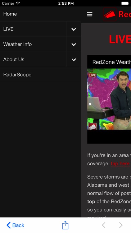 RedZone Weather