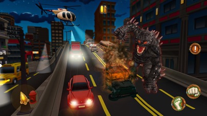 Giant Monster City Destruction Screenshot