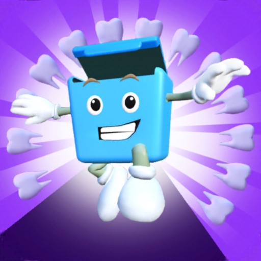 Floss Run Icon