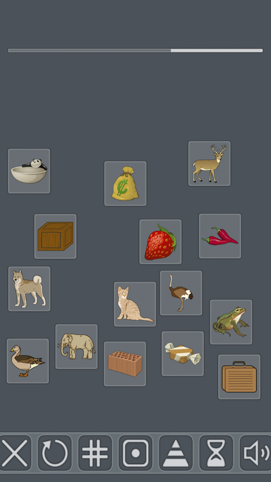 #4. Intellectual Trainer. Memory (iOS) Podle: Ruslan Goncharenko